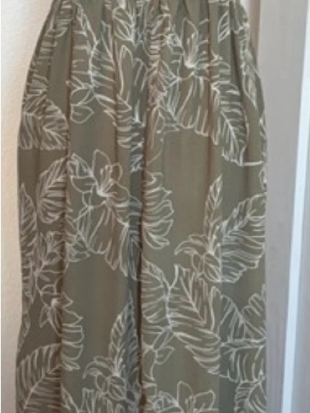 Inspired Hearts flowing olive